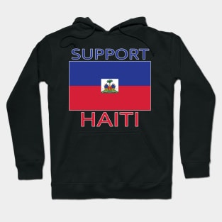 Support Haiti Hoodie